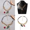 Exquisite Ethnic Style Necklace Accessory Showcasing Unique Cultural Charm and Vibrant Colors for Fashion Forward Women