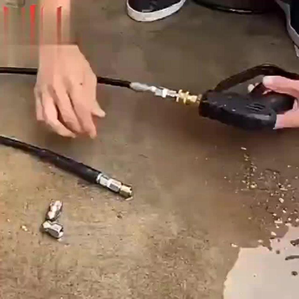 Насадка для прочистки канализации из нержавеющей стали, насадка «водяная крыса», вращающаяся насадка, насадка высокого давления, для дома