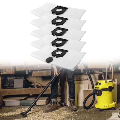 Пылесборники для пылесосов Karcher серии NT, упаковка из пяти штук