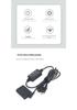 USB-C адаптер для Canon EOS M и серии M2 с батарейным блоком LPE12