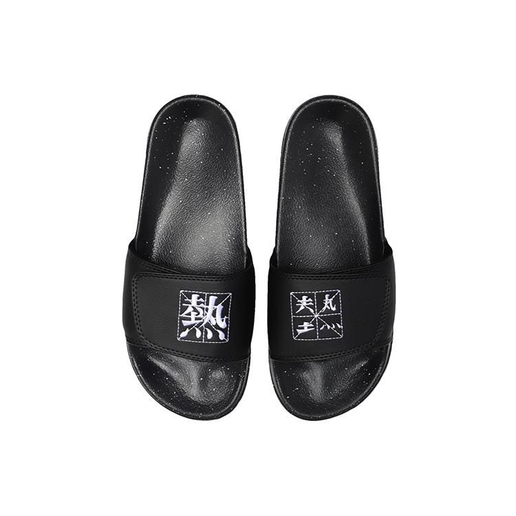 Мужские шлепанцы Li Ning Hot Slide Черные AGAM007-2