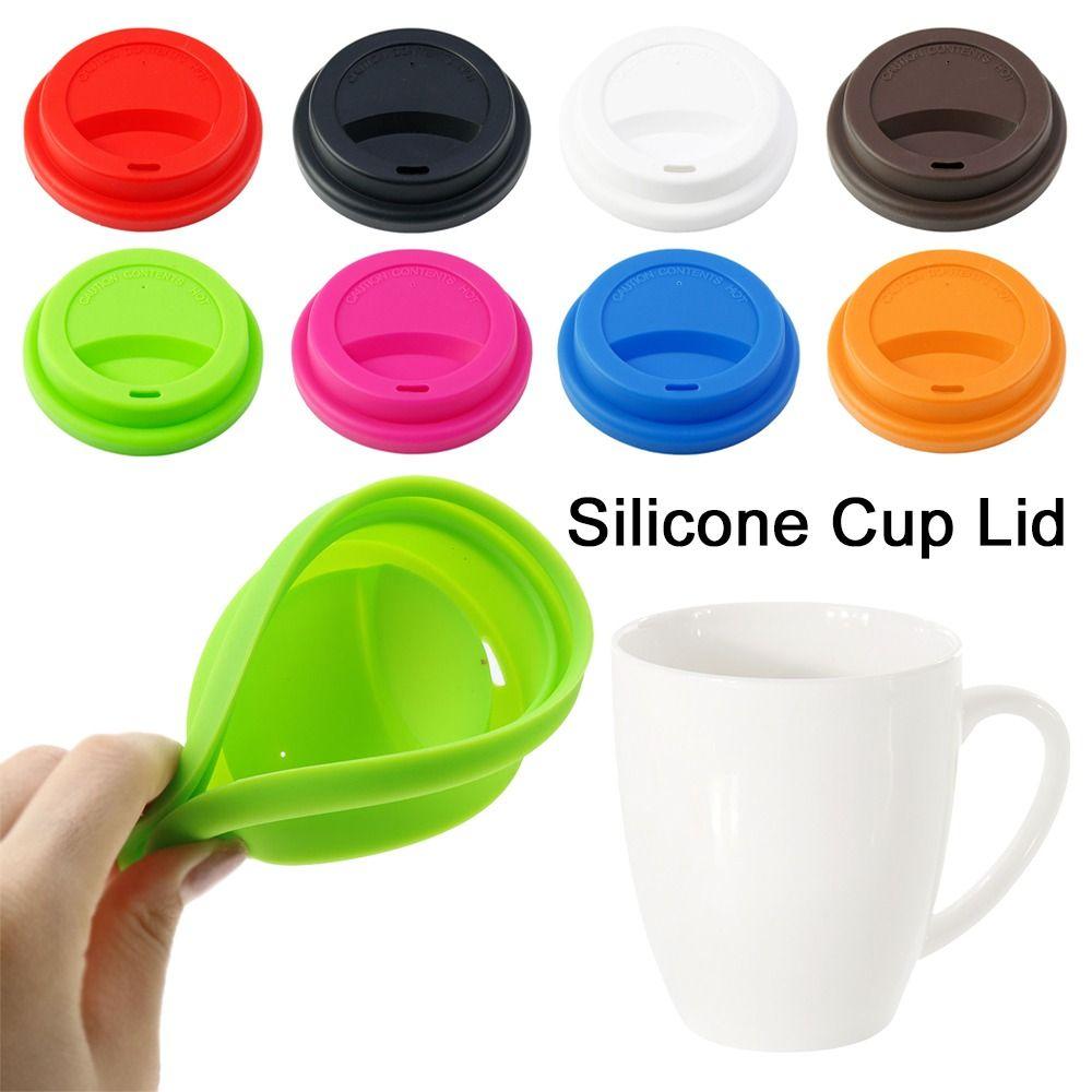for Tea/Coffee/Milk Cup Heat Temperature Preserve Sealing Lid Cup Caps Mug Cover Cup Accessories