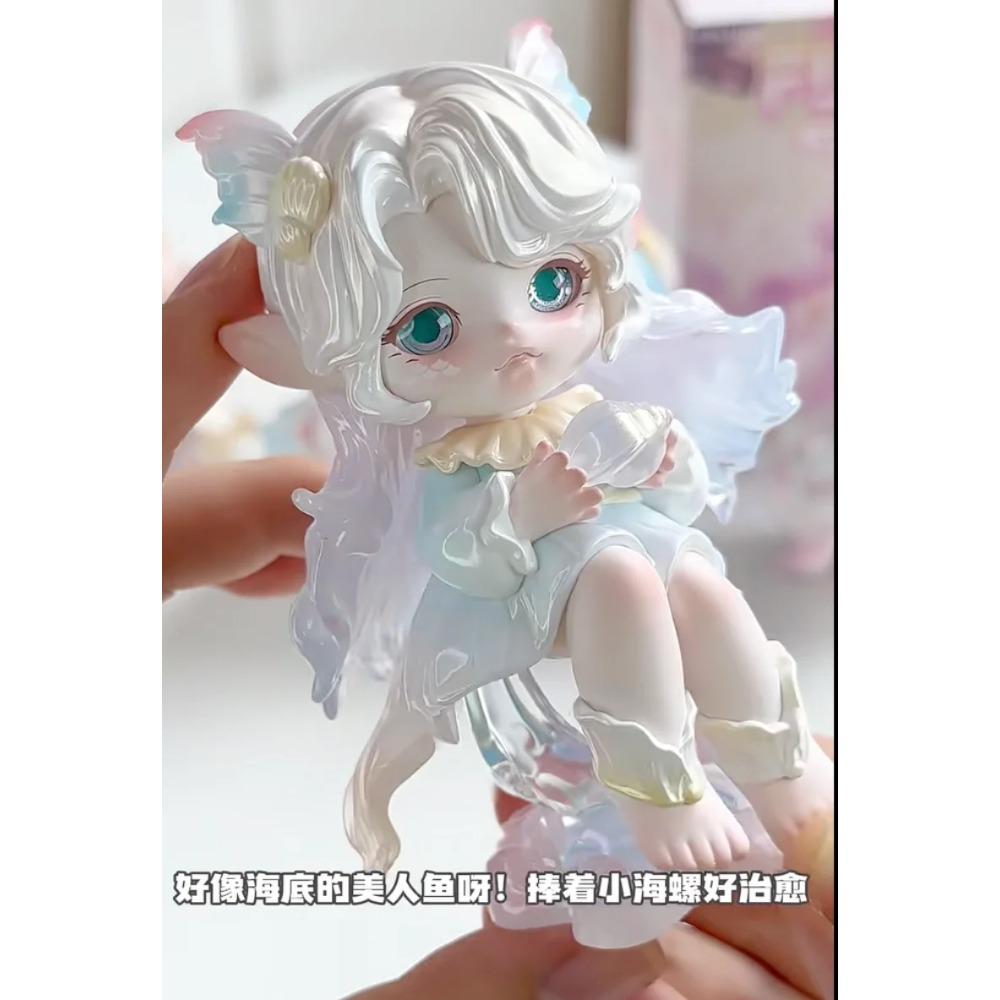В наличии Flora Путешествие на Запад Мечта Blind Box Оригинальные Модные Милые Куклы Фигурки Настольные Украшения Подарки Для Девочек