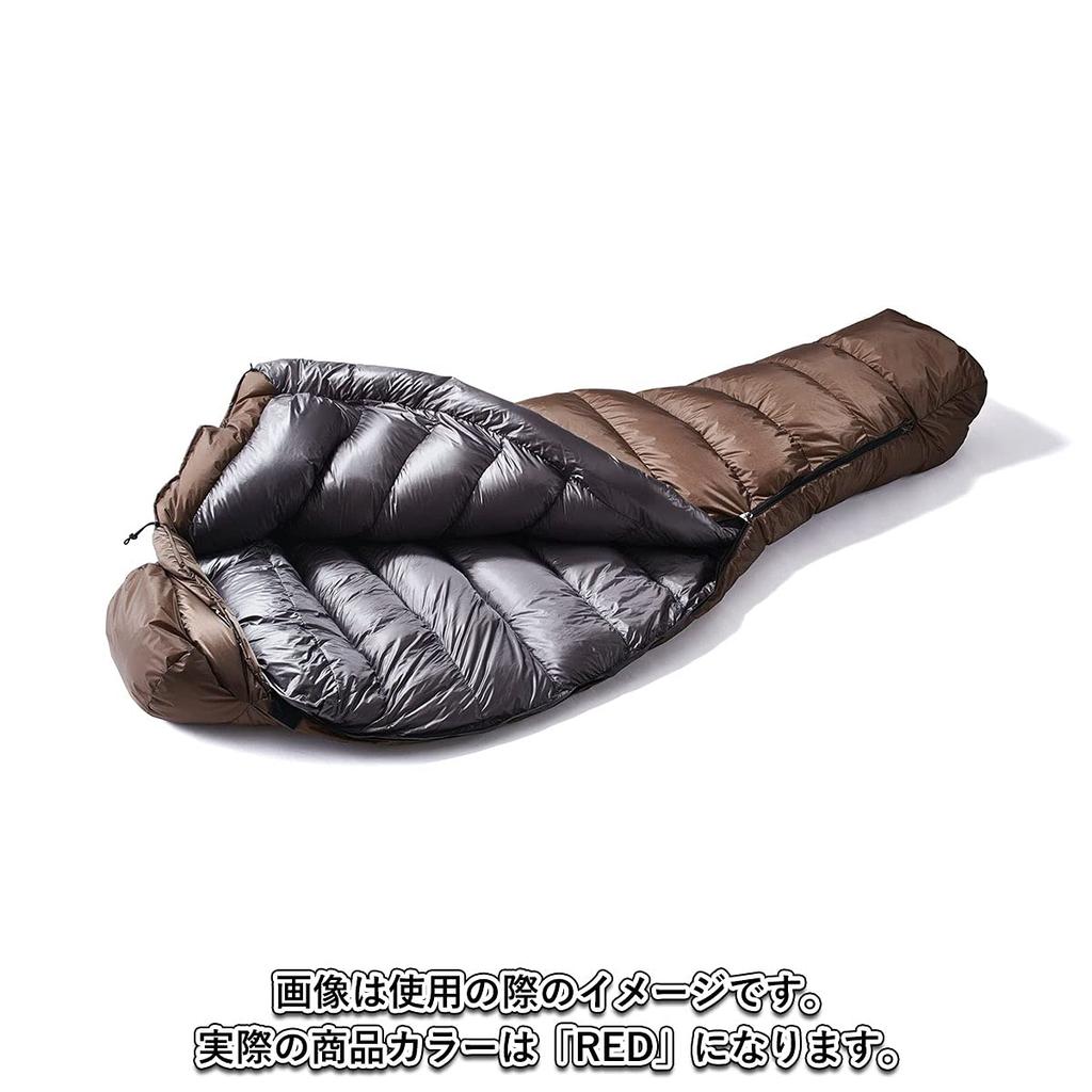 NANGA Aurora Light 350DX Обычный КРАСНЫЙ (красный)