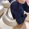 Простая сумка-полумесяц модная универсальная сумка для commuters нишевый дизайн большая вместимость сумка через плечо под мышку