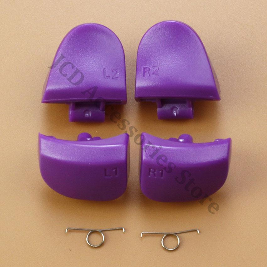 JCD L1 R1 L2 R2 Trigger Shoulder Button With Spring For PS5 V3 3.0 BDM-030 Controller Replacement Parts
