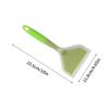 Random Transparent Two-color Silicone Wide-mouth Frying Spatula Translucent Tamagoyaki Spatula Kitchen Utensils Silicone Spatula