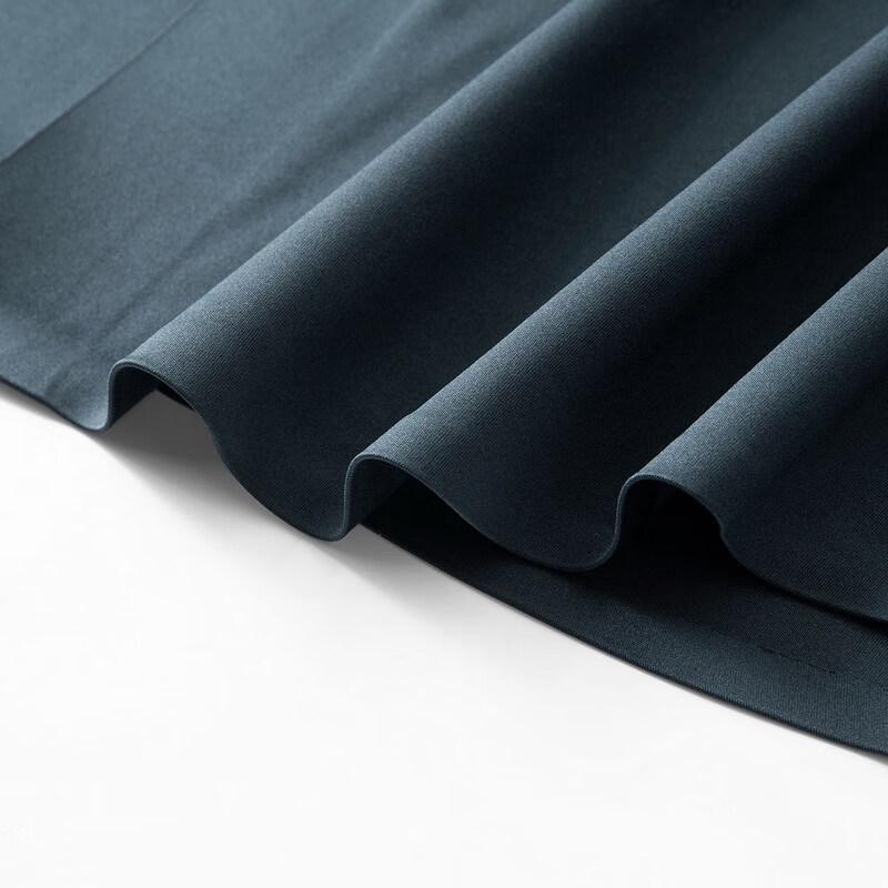 Мужская рубашка с длинным рукавом большого размера Dibinze со скрытой молнией, без складок