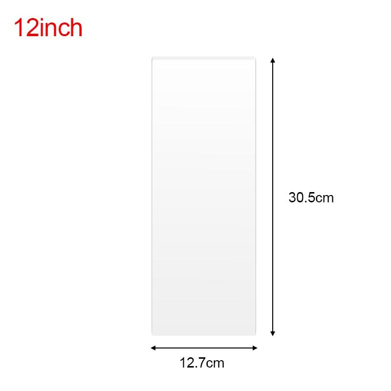Прозрачный скребок для крема для торта, скребок для изготовления тортов, прямоугольный акриловый инструмент для выпечки торта, инструменты для украшения торта, кухонные инструменты