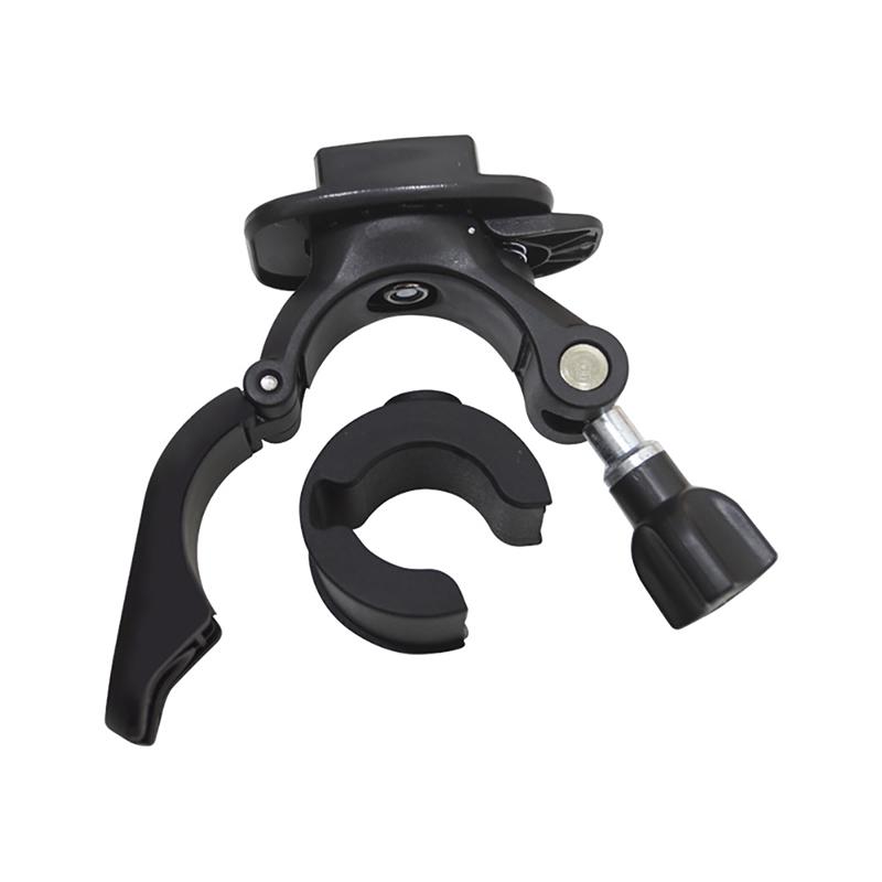 For 0.35-1.4inch Tube Gopro Pole Mount Motorcycle Bicycle Handlebar Clamp Bracket for Gopro Insta360 DJI Support Accessories