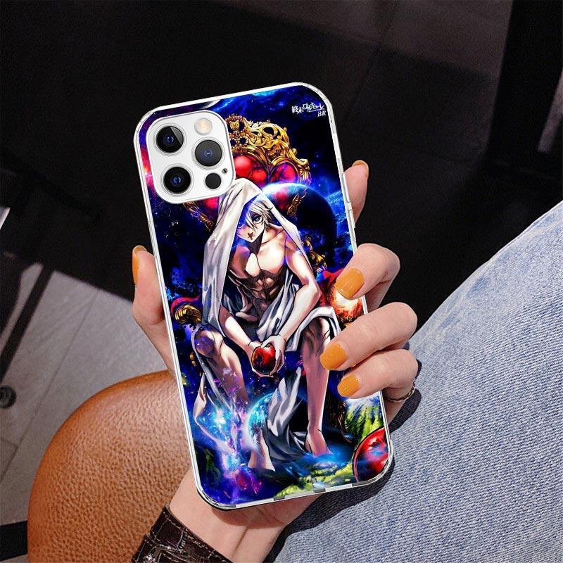 Чехол для телефона Аниме Запись о Рагнарёке Для iPhone 17 Air 16 Pro Max 16E 15 + 14 Plus 11 12 13 Mini 7 8 SE Подарок Печатная Крышка Fundas 1