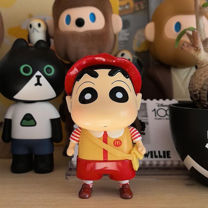 Crayon Shin Chan Nobi Tobi Star Pvc Figure For Home Decor And Anime Enthusiasts