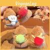 Table Tennis Jinnew Badminton Tennis Backpack Capybara Plush Pendant Keychain