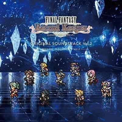 [CD] FINAL FANTASY Record Keeper Original Soundtrack Vol.2 NEW из Японии