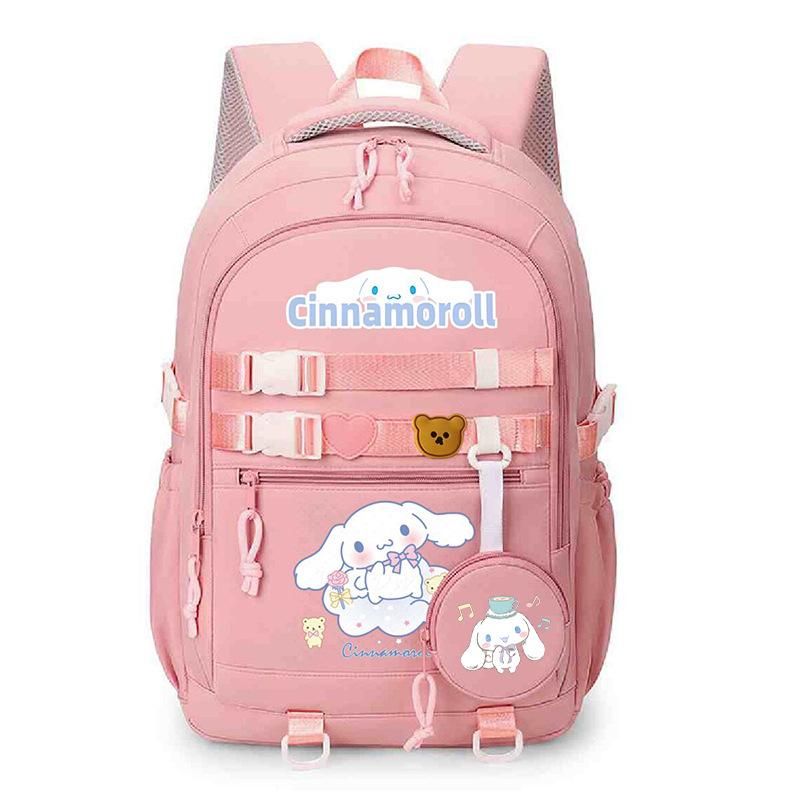 Big Ears Dog Cute Children'S School Bag Junior High School High School Student Lightweight Large Capacity Wind Backpack Female