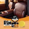Multi-purpose Car Leather Cleaner For Seat And Interior Polishing, Stain Removal, Cleaning, And Daily Maintenance.