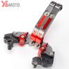 Для DUCATI MONSTER 696 796 695 620 400 мотоцикл с ЧПУ складные выдвижные тормоза рычаги сцепления с