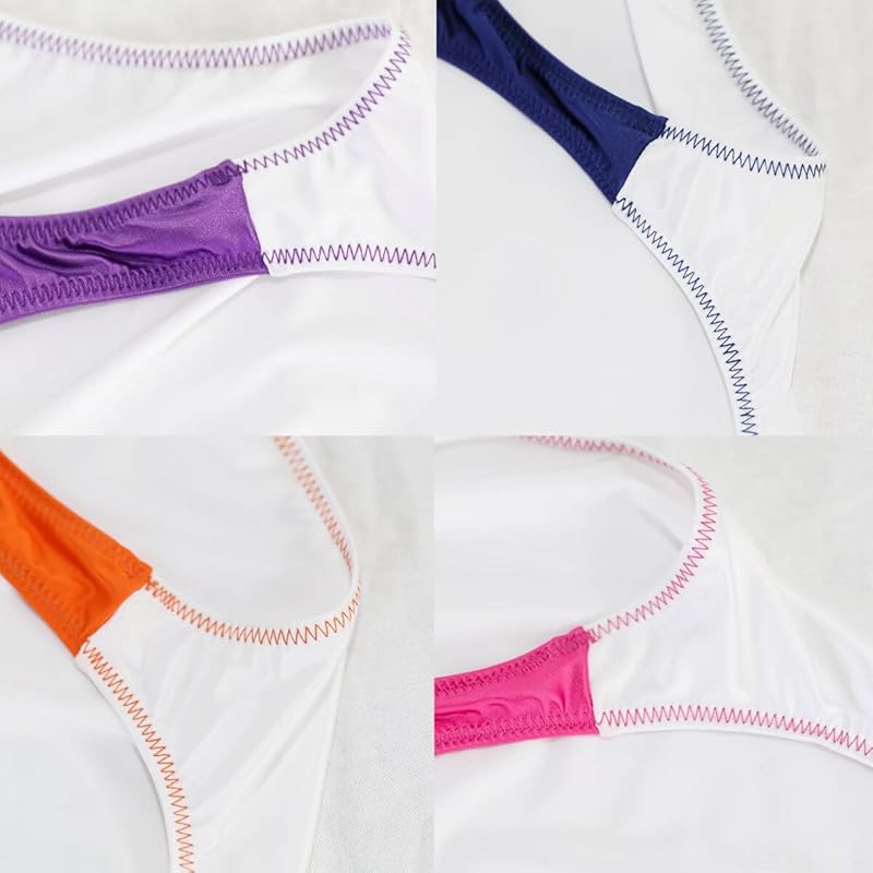 FATFANS Супер блестящий купальник для соревнований, цельный купальник, стринги, купальник для школы, косплей, кружевная королева, сексуальный купальник без рукавов, школа