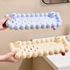 Plastic Wall Shower Shampoo Rack Punch Free Wall Display Shelf Bathroom Shelves  Bathroom