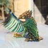 3D Printed Phoenix Figurine Movable Joints Colorful Bird Figure Articulated Animal Model Fidget Toy Home Office Desktop Decoration Ornament