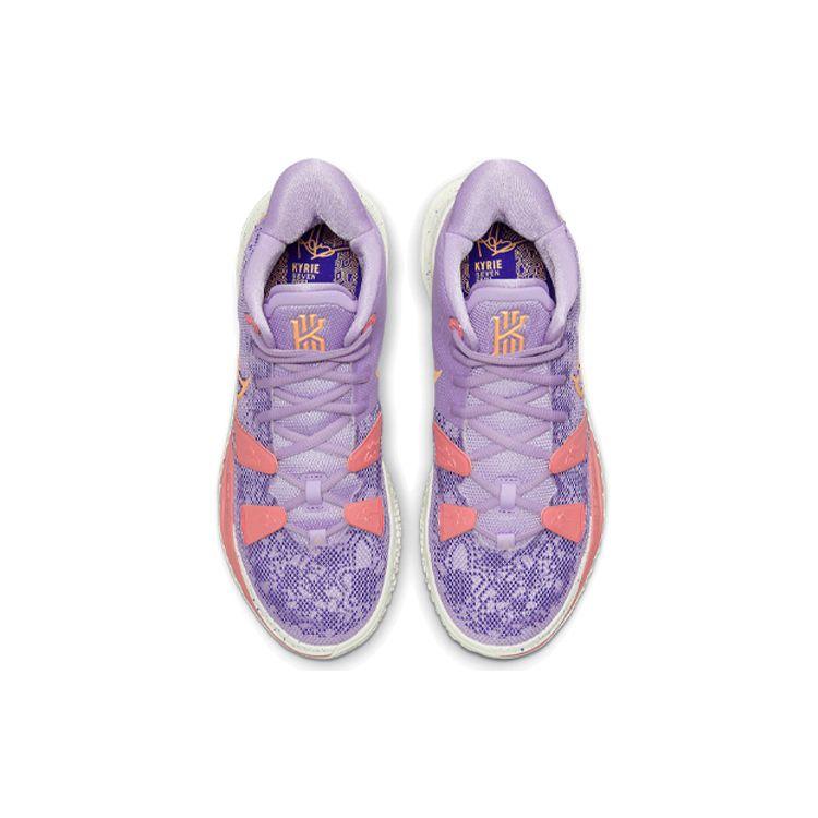 Nike Кроссовки унисекс Kyrie 7 Daughters Фиолетовый сиреневый оттенок дыни CQ9326-501