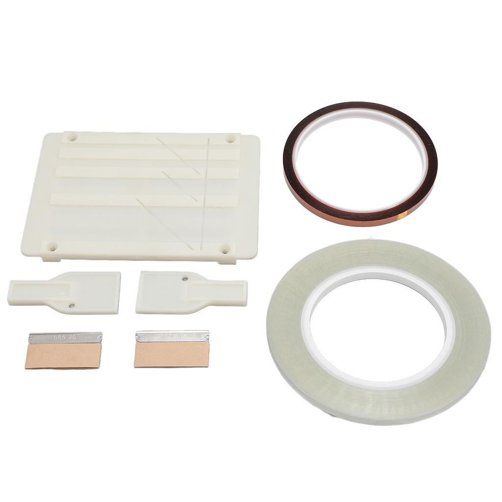 Tape Splicing Set 1Celsius4 10 Inch ABS Rail Open Reel Tape Splicing Kit for Repairing
