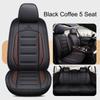 PU Leather 5 Seat Car Seat Cover for Dodge Journey Charger Challenger Dart Caliber Durango Avenger Magnum Grand CAR Accessorie