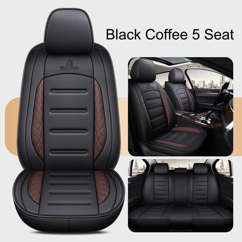 PU Leather 5 Seat Car Seat Cover for Dodge Journey Charger Challenger Dart Caliber Durango Avenger Magnum Grand CAR Accessorie