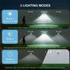 9900LM Outdoor Solar Lamp Motion Sensor Solar Light 3 Modes Waterproof Outdoor Waterproof Garden Street Wall Solar Lamp
