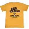 Gogol Bordello Gypsy Punks Мировая Забастовка ПОЛНЫЙ Размер S-5XL SS1179 Унисекс Футболка