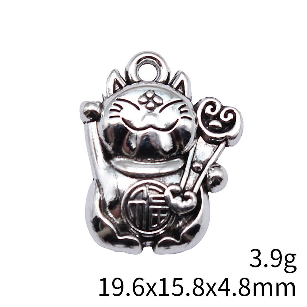 Christmas Decorations Charms For Bags Cat Charms Pendant Cheapest Items Chain Pendant