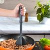 Кухонный измельчитель для мяса, пресс для говяжьего фарша, посуда, термостойкая антипригарная машина для гамбургеров, картофельный пресс, инструмент, кухонные гаджеты