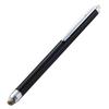 Elecom Touch Pen for Smartphones and Tablets, Antibacterial, Conductive Fiber Type, Replaceable Tip (Sold Separately, P-TIPS03), Black P-TPS03ABBK