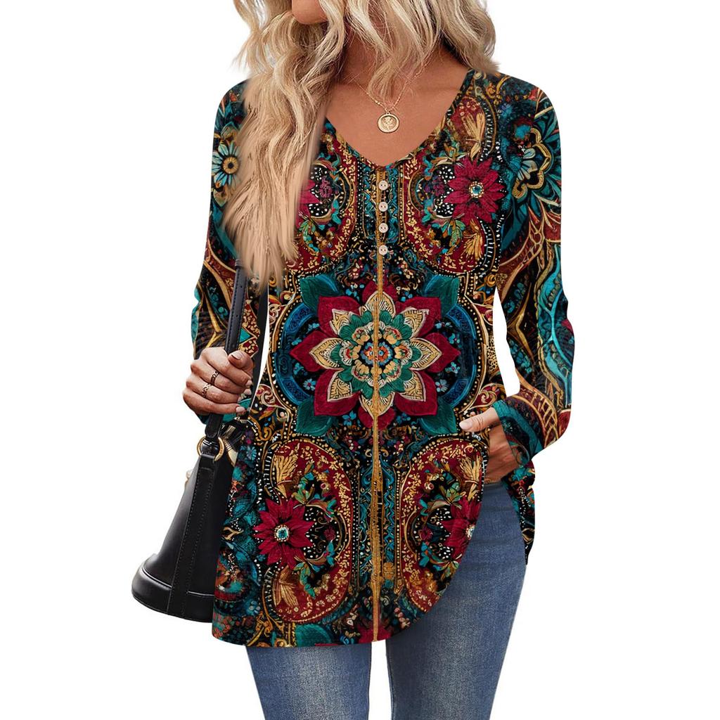 Женская модная повседневная рубашка с длинным рукавом однотонного цвета, женские топы с V-образным вырезом