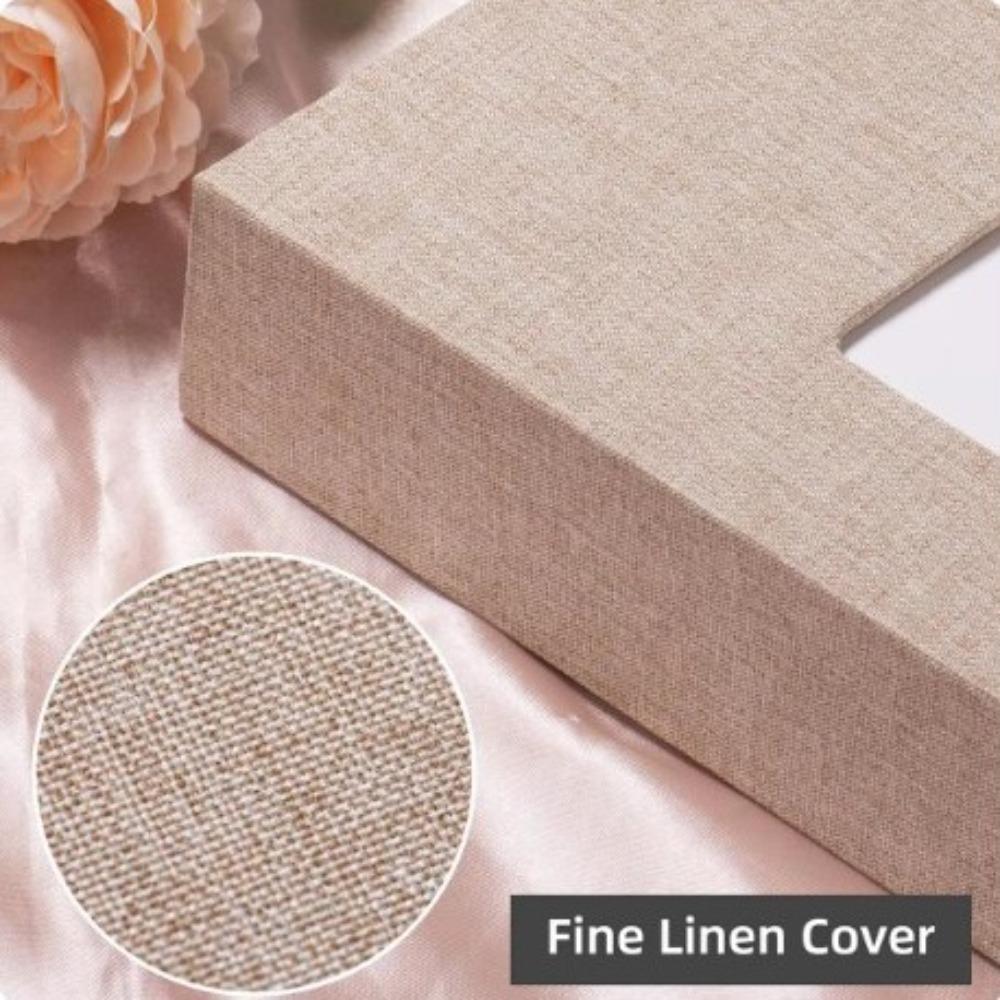 Linen Photo Album 300 Sheets Picture Albums Inset Souvenir Photos Books Photo Storage