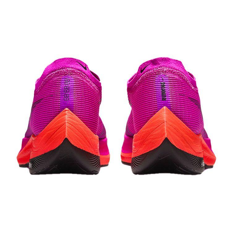 Nike ZoomX Vaporfly NEXT% 2 Hyper Violet Женские кроссовки Фиолетовый Flash-Crimson Football-серый CU4123-501