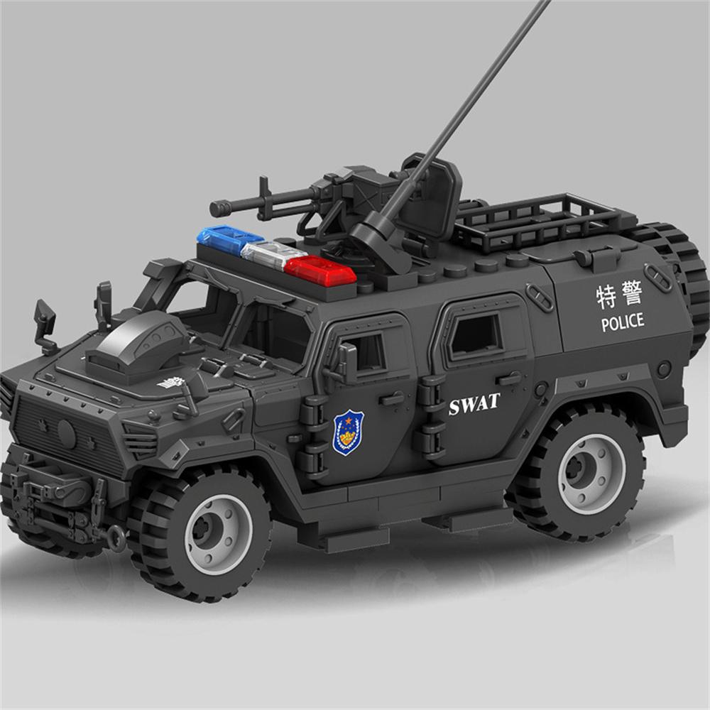 2024 Мировая Война Армия Военные Солдаты SWAT Броня Транспортные Средства Фигурки Модель Строительные Блоки Кирпичи Детские Игрушки Подарок
