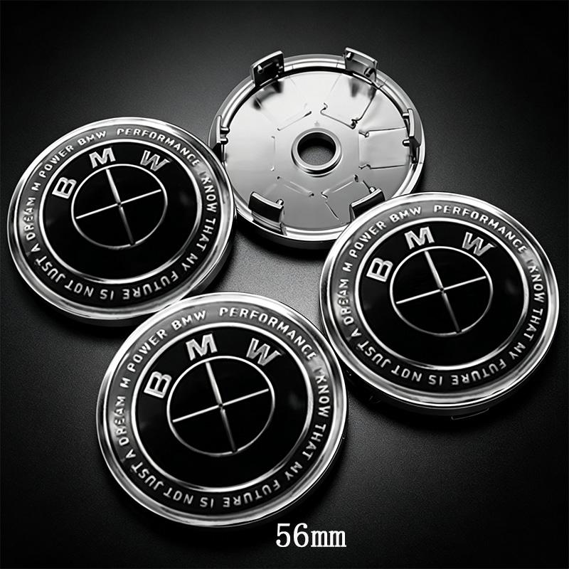 NAZF2 4Pcs 56mm 68mm Car Wheel Center Caps For BMW LOGO E46 E39 E53 E65 E66 E90 G26 X1 X3 X4 X5 X7 F15 G70 G08 G05 G02 F30 F20 F10 F11