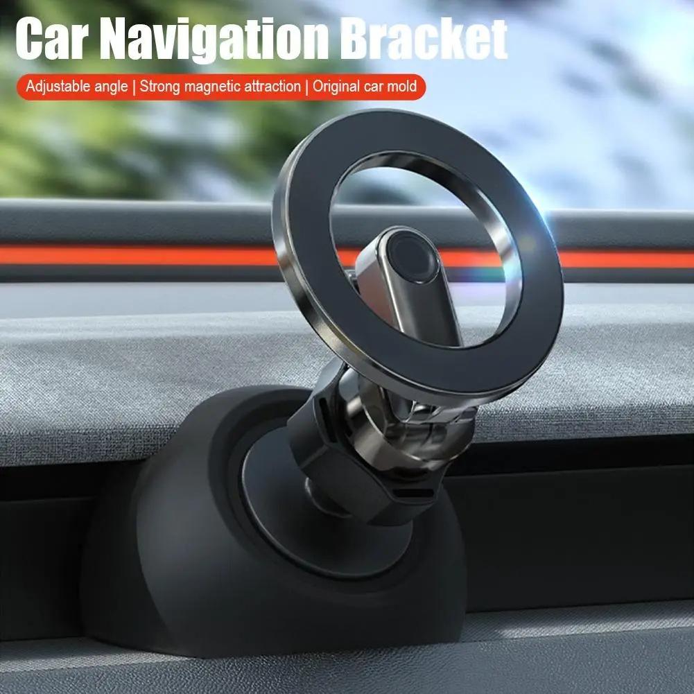Xiaomi Для Tesla Model 3 Highland/ Model Y Juniper/ Model YL Основание Держателя для Мобильного Телефона Держатель Телефона Приборная Панель Аксессуары для Навигации