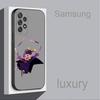 Чехол для телефона Jevil D-Deltarune для Samsung S 25,24,23,22,30,21,10,9,Ultra,Plus,Lite,FE,4,5G Черный Мягкий Чехол