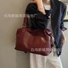 Vintage Tote Bag Large Capacity 2025 New Simple Pillow Bag Fashion Messenger Bag Leisure Travel Shoulder Bag