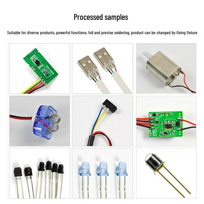 Automated Electric Soldering Machine for Mobile Phone Cables and Circuit Boards