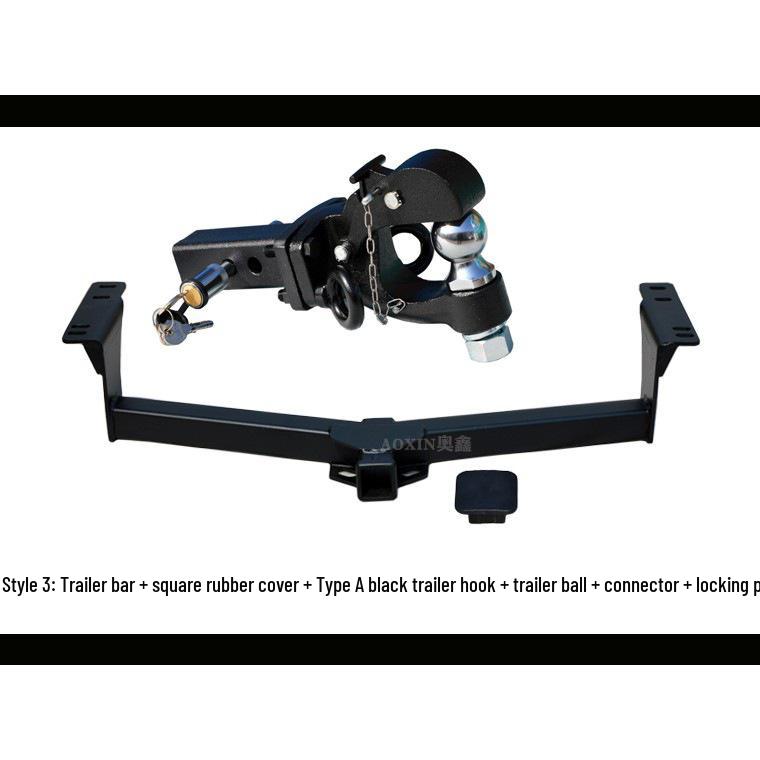 Подходит для 2009-2020 Toyota RAV4 Фаркоп с модификацией заднего буксировочного крюка/крепления