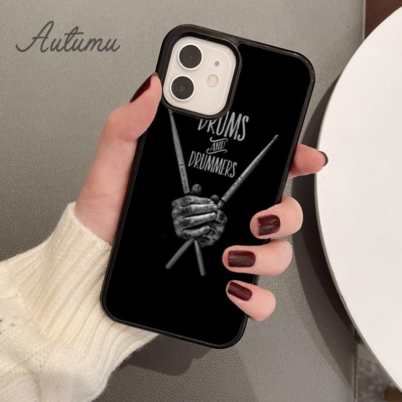 Чехол для телефона Барабан Барабаны Барабанщик для iPhone 11 12 13 14 Pro Max mini X XR XS SE 2020 5 6S 7 8 Plus Samsung Galaxy S21 S22