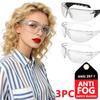 Очки для защиты глаз Nocry Антизапотевающие Защитные очки Защитные очки с прозрачными панорамными линзами и вентилируемой оправой Модель HM10