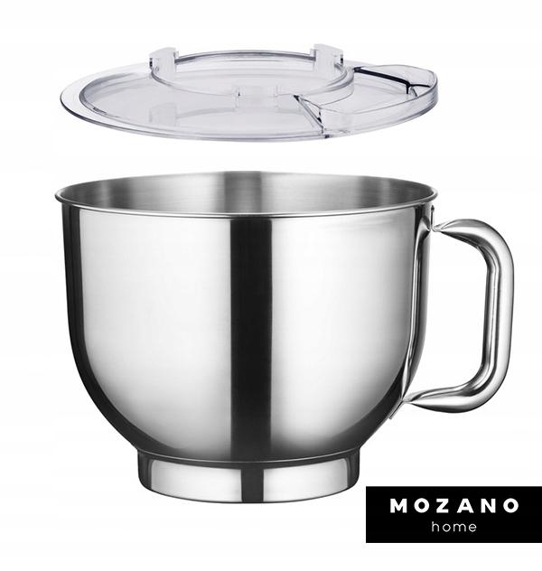 Robot Kuchenny Planetarny Maszynka Do Mięsa Mikser Blender 6,2L + Przepisy