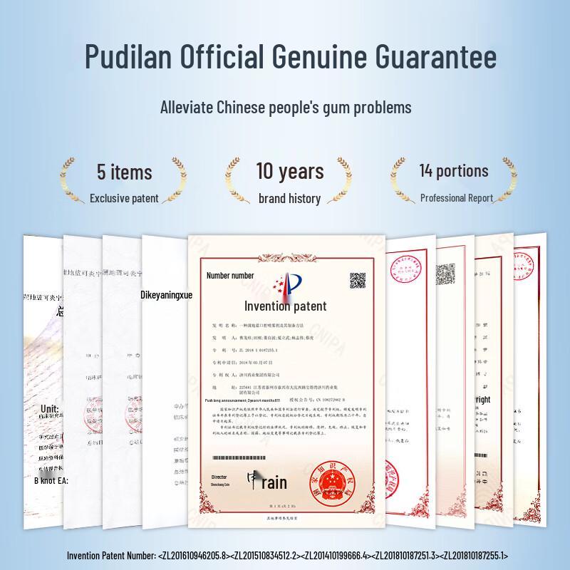 Зубная паста Pudilan Multi-Effect Special Care с мятой