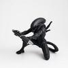 Alien Pen Holder for Desk, 3D Printed Pencil Display Stand, Kneeing Alien Desktop Organizer for Home Office Accessories