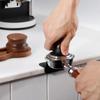 Universal Coffee Press Pad Silicone Coffee Corner Mat Pad Coffee Tamper Mat  Restaurant