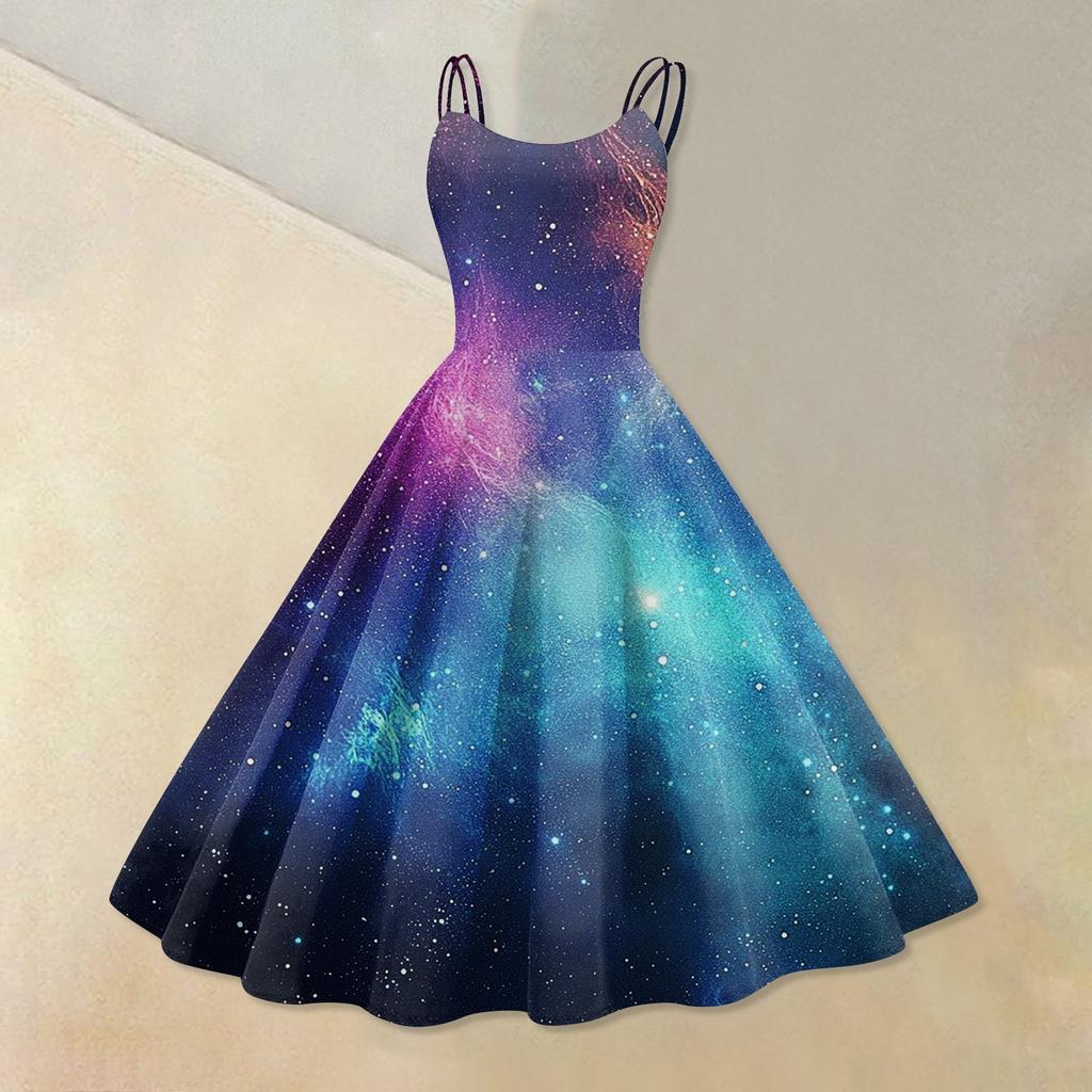 Женское модное коктейльное платье без бретелек с принтом в готическом стиле, панк, винтажное платье.